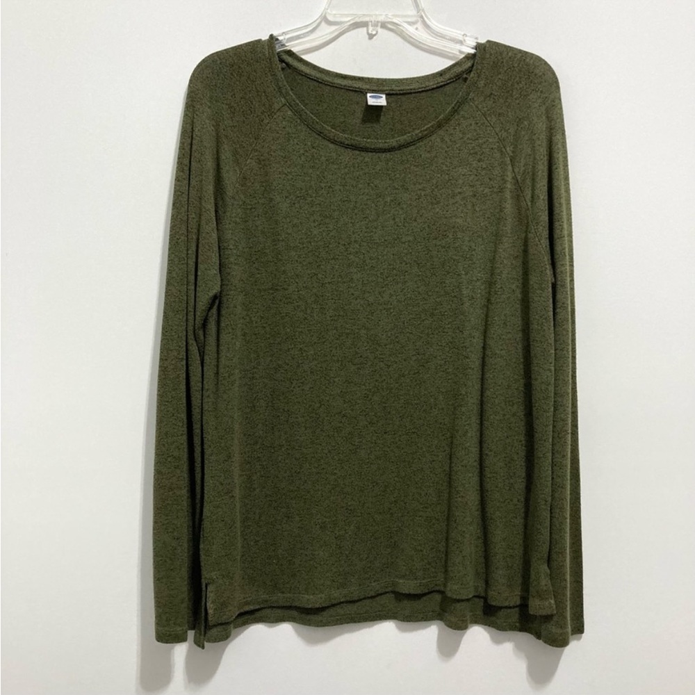 Old Navy Women’s Green Crew Neck Sweater